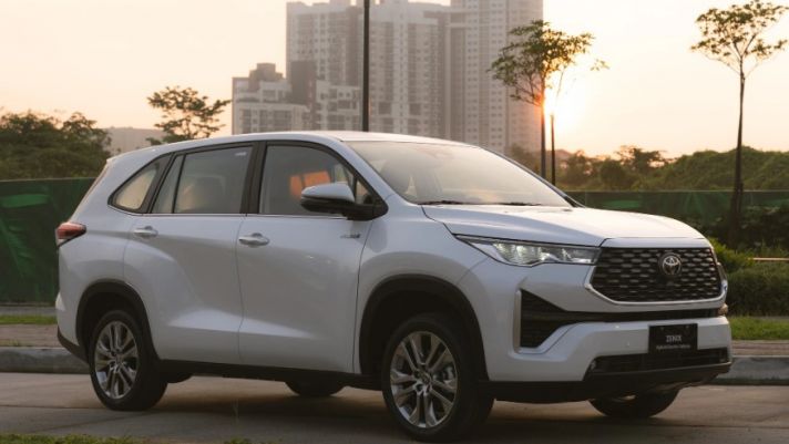 Toyota Innova 2024 đã cập bến Việt Nam, sắp trình làng với trang bị ‘trên cơ’ Mitsubishi Xpander