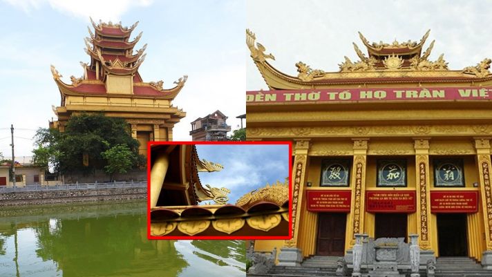 Lăng mộ thờ tổ đồ sộ bậc nhất Việt Nam ở làng tỷ phú: Cao 41m, mất tới 9 năm xây dựng