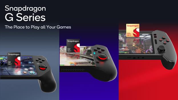 Qualcomm ra mắt Snapdragon G Series: Dòng chip mạnh mẽ được thiết kế cho các thiết bị chơi game
