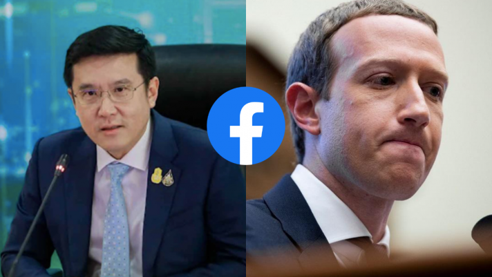 Thái Lan có động thái không ngờ khiến ông chủ Facebook – Mark Zuckerberg lo sốt vó