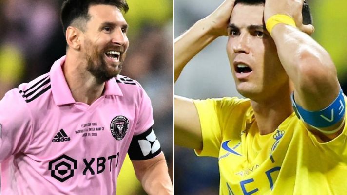 Lịch thi đấu bóng đá 24/8: Messi lập siêu kỷ lục tại Inter Miami; Ronaldo đón tin dữ cùng Al Nassr?