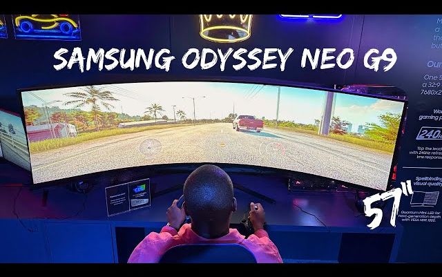 Samsung ra mắt màn hình chơi game siêu rộng Odyssey Neo G9 57 inch 240Hz, giá 60 triệu đồng