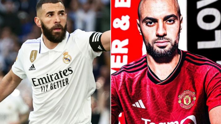 Tin chuyển nhượng trưa 24/8: Karim Benzema trở lại Real Madrid; Man United ra mắt bom tấn Amrabat?