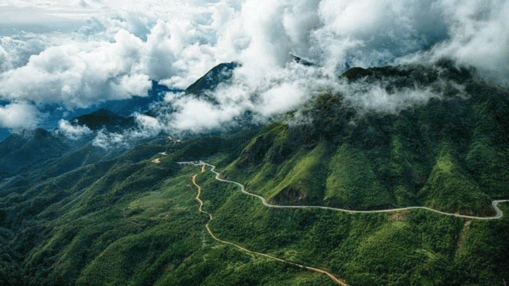 Tỉnh có con đèo dài nhất Việt Nam, lên đến 50km: Cắt ngang dãy Hoàng Liên Sơn, nằm ở độ cao 2000m