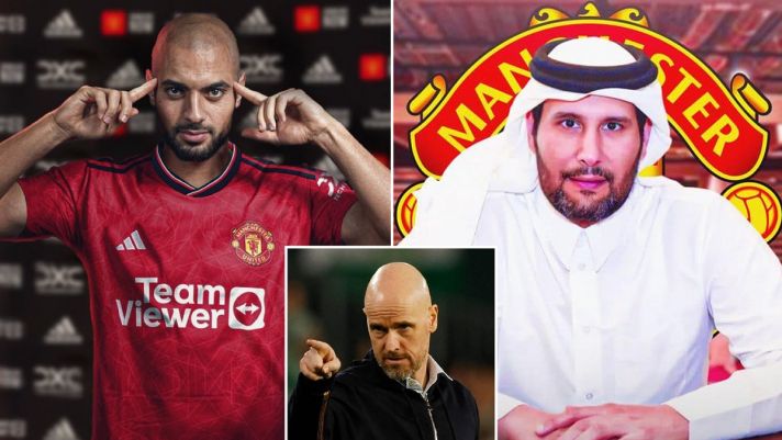 Chuyển nhượng MU 25/8: Amrabat chính thức đến Man UTD? Phanh phui bí mật Qatar mua Manchester United
