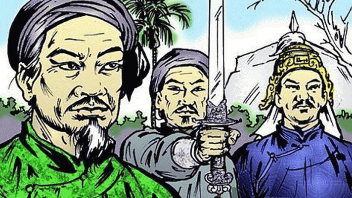 Danh tính nhà giáo văn võ song toàn, có học trò là hai hoàng đế nổi tiếng nhất lịch sử Việt Nam