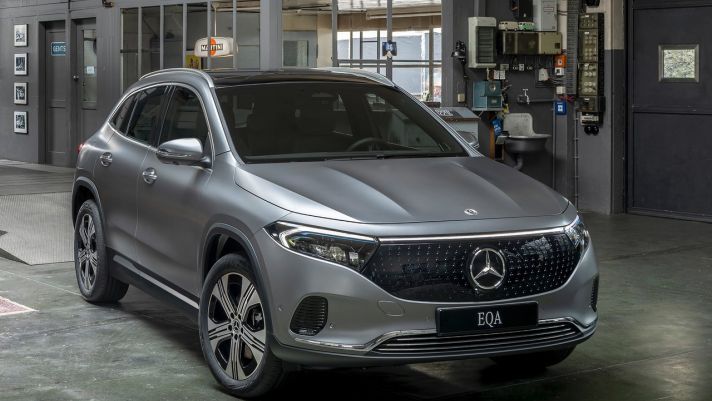 Mercedes-Benz EQA 2024: Có gì mới trong sự trở lại của chiếc xe giá mềm nhất dòng EQ?