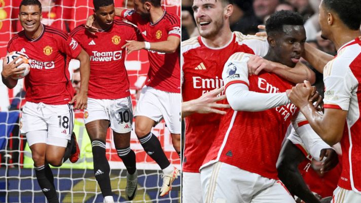 Kết quả bóng đá Ngoại hạng Anh hôm nay: Man United 'thoát chết', Arsenal bất ngờ sảy chân