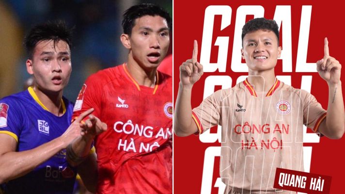Bảng xếp hạng V.League 2023: CLB CAHN lên ngôi, Đoàn Văn Hậu đi vào lịch sử bóng đá Việt Nam