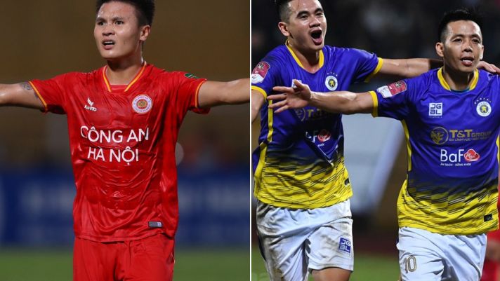 Lịch thi đấu bóng đá V.League 2023: CLB CAHN bất ngờ 'sảy chân', Hà Nội FC lội ngược dòng ngoạn mục?