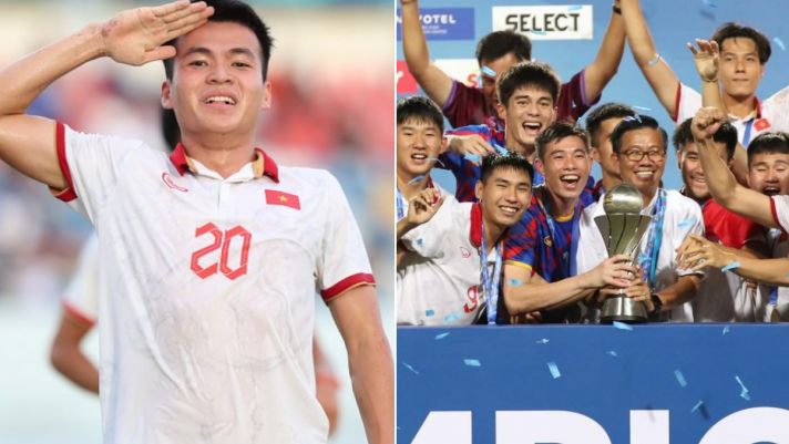 Sao trẻ ĐT Việt Nam bị CĐV Indonesia 'tấn công' sau khi gây tranh cãi tại VCK U23 Đông Nam Á