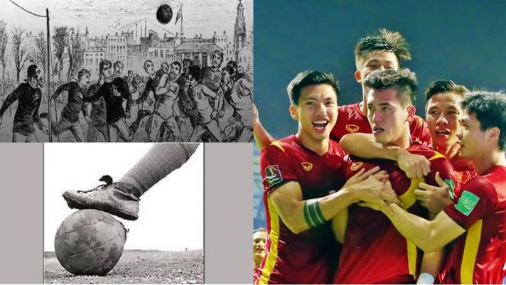 Ngỡ ngàng nước phát minh ra bóng đá và CLB đầu tiên ở Việt Nam, xem bóng đá mỗi ngày chưa chắc biết