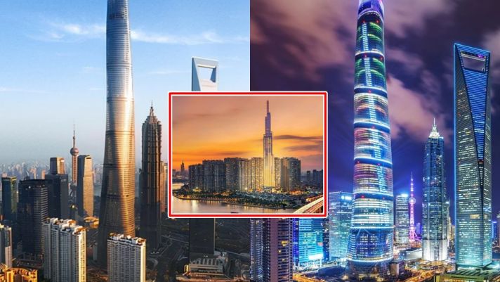 Toà nhà cao nhất Trung Quốc: Cao hơn Landmark 81 tận 170m, có 100 thang máy siêu tốc 65km/h