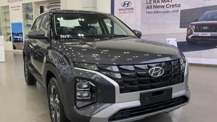 Hyundai Creta nhận ưu đãi kép cực khủng, quyết ‘lật đổ’ Toyota Corolla Cross và hất cẳng Kia Seltos