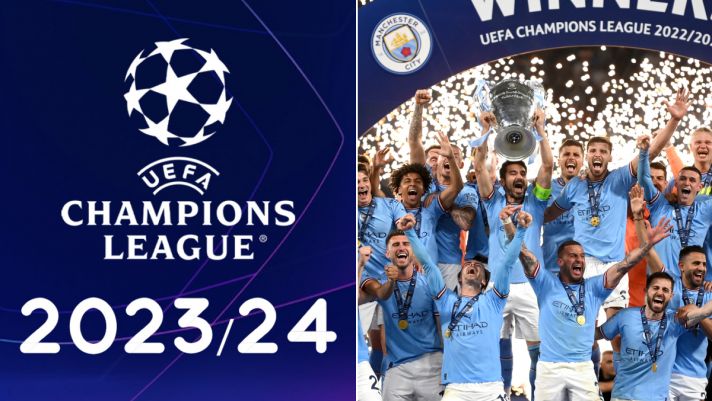 Lễ bốc thăm vòng bảng Cúp C1 Champions League 2023/24 diễn ra khi nào, xem trực tiếp ở đâu?