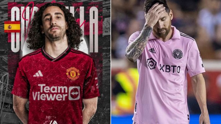 Tin bóng đá quốc tế 29/8: MU đón thành công Cucurella; Messi nguy cơ bị phạt nặng tại Inter Miami