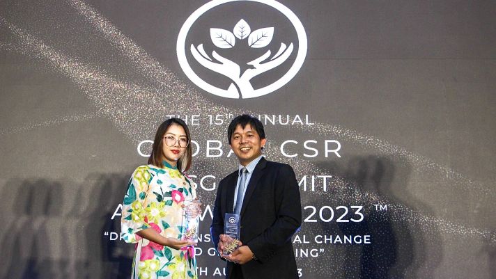 FPT giành cú đúp giải thưởng CSR tiêu biểu và ấn tượng nhất toàn cầu