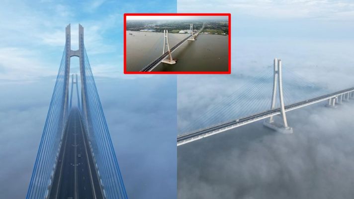 Cây cầu có trụ tháp cao nhất Việt Nam, đắt nhất miền Tây: Giá 6.000 tỷ, cao gần bằng tòa nhà 50 tầng