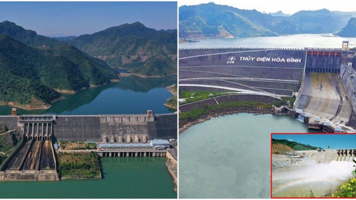 Top 5 nhà máy thủy điện lớn nhất Việt Nam, vị trí thứ nhất gây bất ngờ khi dẫn đầu cả Đông Nam Á