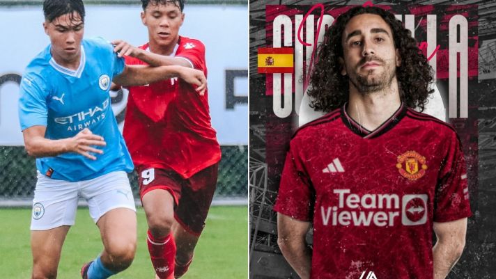 Tin bóng đá sáng 30/8: Man City thua đau đại diện Việt Nam; Man United chốt xong vụ Cucurella