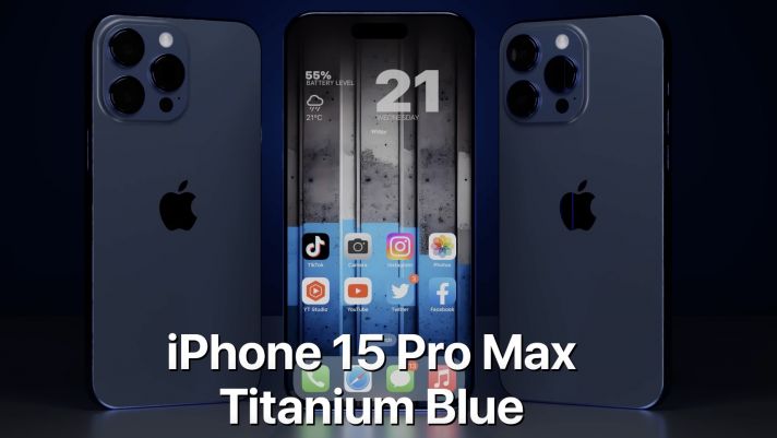 Chiêm ngưỡng thiết kế đẹp mãn nhãn iPhone 15 Pro Max vỏ titan siêu mịn, viền màn hình cực mỏng