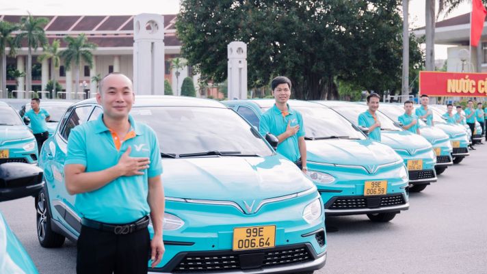 Taxi Xanh SM chính thức hoạt động tại Bắc Ninh, Thanh Hóa, Quảng Bình trong tháng 8