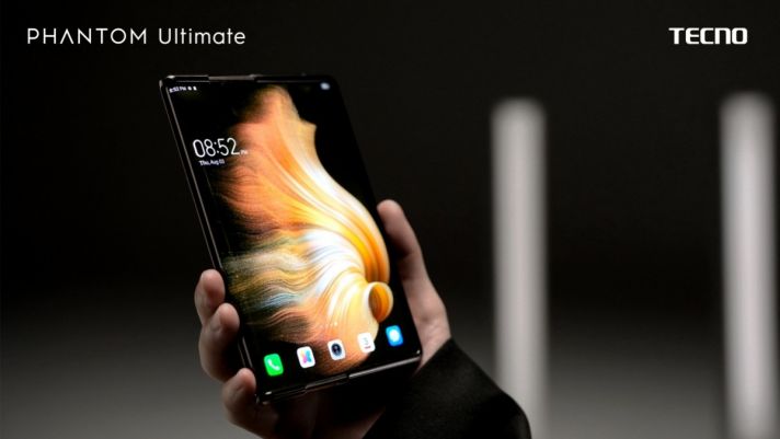 Concept điện thoại cuộn Tecno Phantom Ultimate, thiết kế độc đáo đá bay Galaxy Z Fold5