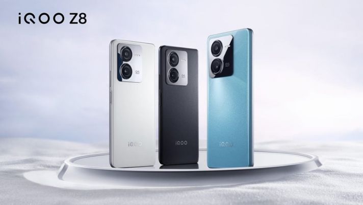 iQOO Z8 5G ra mắt: Camera chính 64MP, màn xịn như iPhone 14 Pro Max, giá rẻ bằng 1/3 Galaxy S23