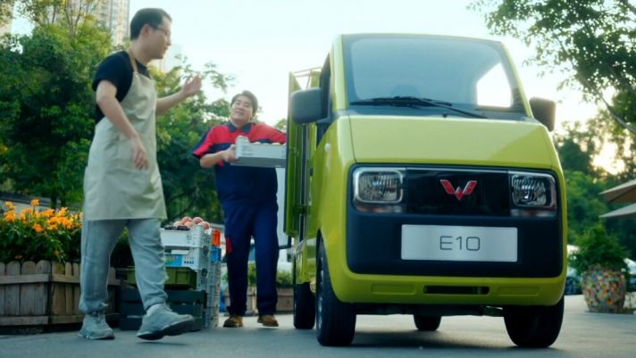 Wuling E10 2024: Xe điện chở hàng giá rẻ, nhỏ gọn, chinh phục mọi ngõ ngách