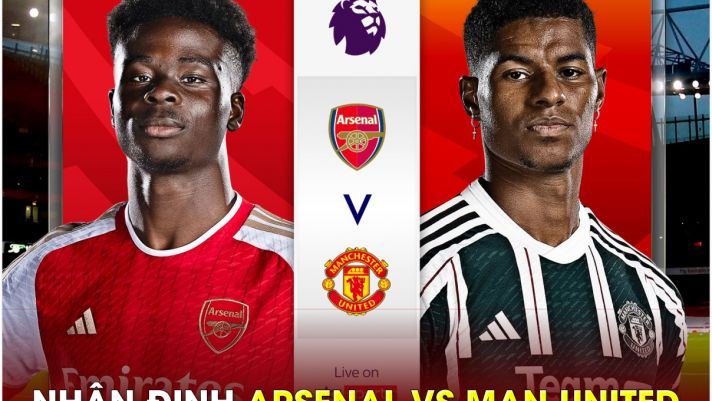 Dự đoán tỷ số Arsenal vs Man United, 22h30 ngày 3/9 - Vòng 4 Ngoại hạng Anh