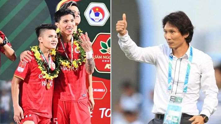 Được mở đường dẫn dắt tân vương V.League, HLV Gong Oh Kyun bất ngờ tiết lộ khả năng trở lại Việt Nam