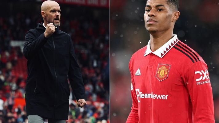 Tin MU hôm nay 2/9: Man Utd nhận 'hung tin' ở Champions League; HLV Ten Hag chỉ trích Rashford?