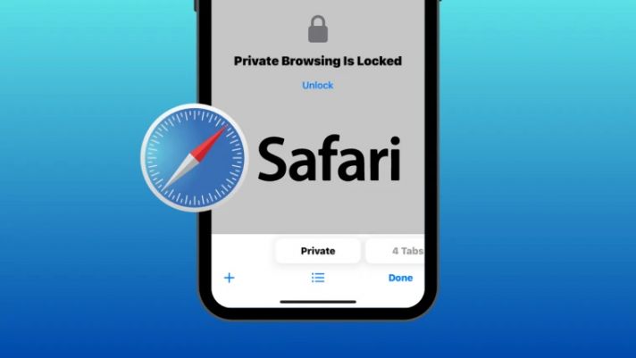 Mẹo khóa tab ẩn danh bằng FaceID trên trình duyệt Safari tránh bị người khác 'dòm ngó' khi duyệt web