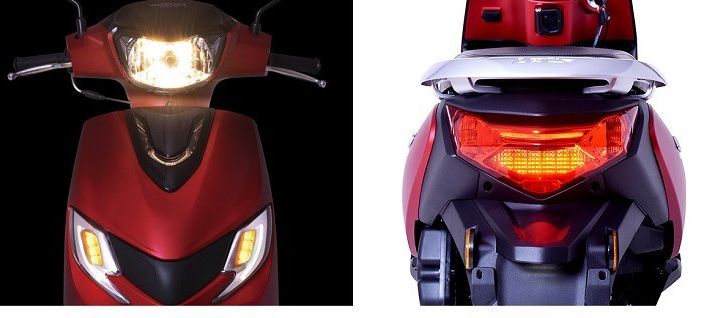 Tin xe trưa 3 9 Suzuki ra mắt kình địch của Honda Vision giá 24 triệu đồng thiết kế so kè Tiểu SH