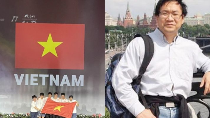 'Thần đồng' Việt Nam nhỏ tuổi nhất đạt HCV Olympic Toán: Được Pháp phong hàm Giáo sư hạng đặc biệt