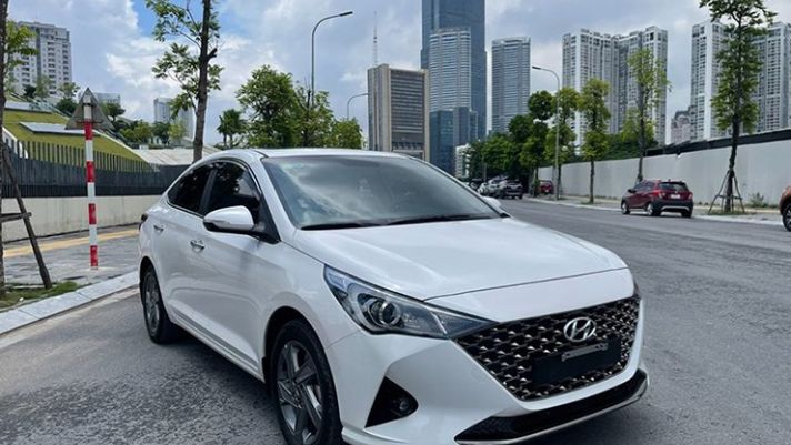 Giá xe Hyundai Accent lăn bánh đầu tháng 9/2023 giảm sâu, thách thức Honda City và Toyota Vios