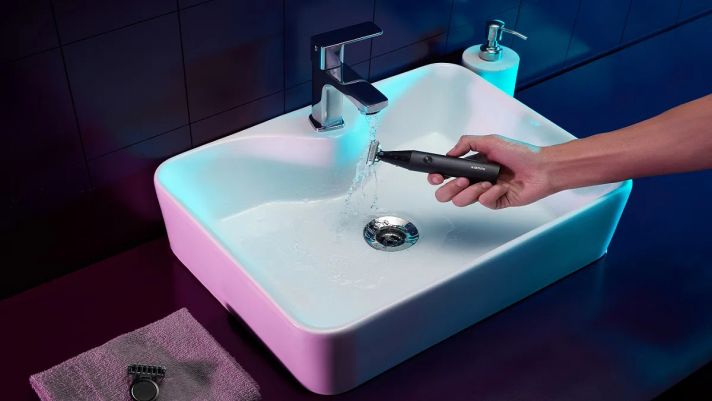 Xiaomi ra mắt máy cạo râu UniBlade với lưỡi dao ba chiều, chống nước tối ưu, pin trâu tới 60 phút