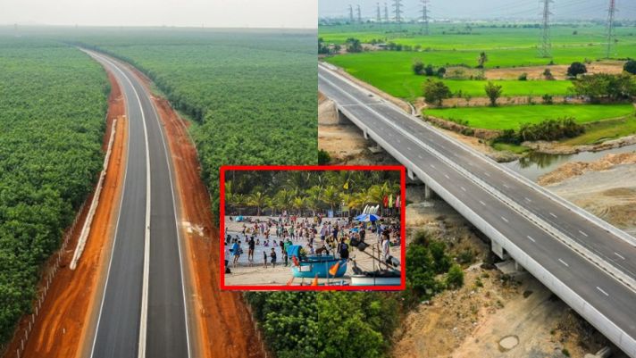 Tỉnh có đường cao tốc dài nhất miền Trung: Cũng là tỉnh dài nhất Việt Nam theo quốc lộ 1A
