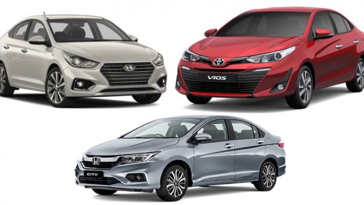 Khách Việt hưởng lợi lớn khi Toyota Vios, Honda City và Hyundai Accent đua nhau giảm giá cực sâu