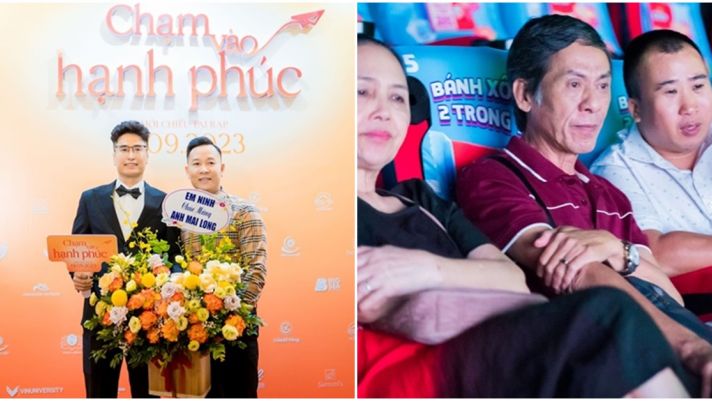 ‘Chạm vào hạnh phúc’ - bộ phim mang giá trị nhân văn chạm đến trái tim khán giả Việt