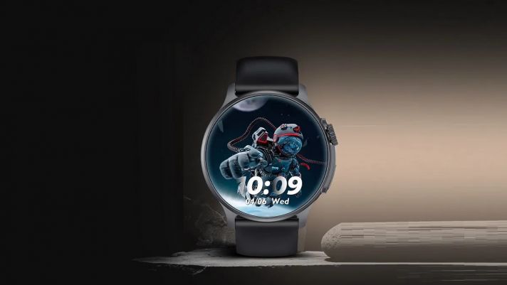 Đối thủ giá rẻ của Galaxy Watch6 ra mắt, giá hơn 1 triệu, màn hình Super AMOLED xịn sò