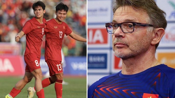 U23 Việt Nam để lộ điểm yếu cực lớn, HLV Philippe Troussier chỉ ra 'người hùng' ở trận thắng Guam