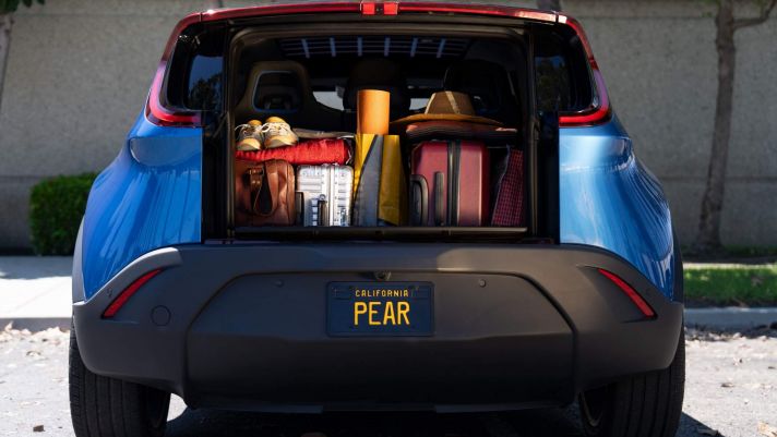 Fisker Pear: Xe SUV điện với thiết kế cốp cực tiện nghi ‘chẳng giống ai’