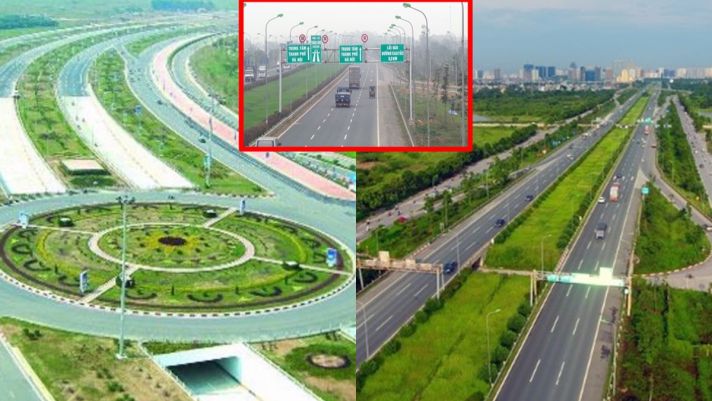 Đại lộ lớn nhất Việt Nam: Rộng 140m, là tuyến cao tốc đô thị đầu tiên do người Việt xây dựng