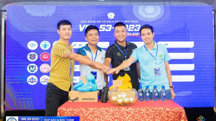 Khai mạc Vĩnh Phúc League S3: Nhiều cặp đấu hấp dẫn ngay từ vòng đầu