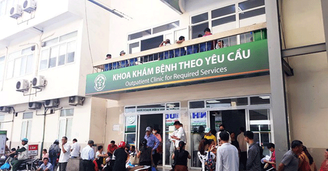Bệnh viện đa khoa hoàn chỉnh hạng đặc biệt đầu tiên ở Việt Nam: Có 3200 giường bệnh, hơn 4000 cán bộ