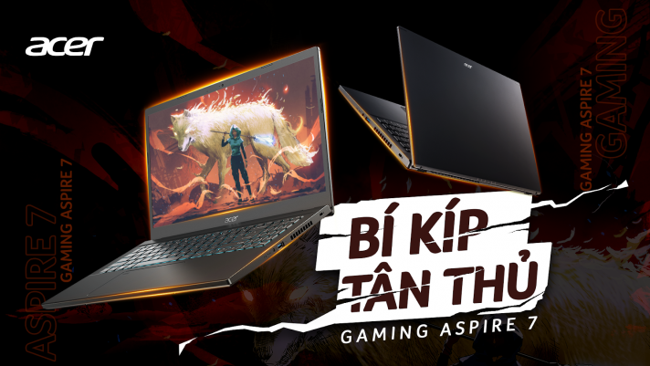Gaming Aspire 7 laptop dưới 20 triệu đáng mua nhất dành cho sinh viên 2023