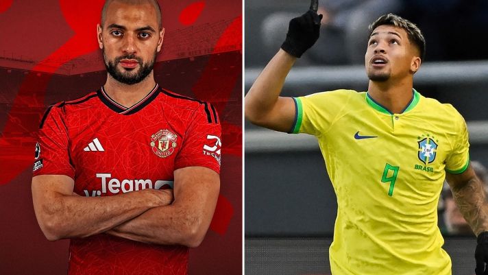 Tin MU hôm nay 8/9: Man Utd mất Amrabat dài hạn; HLV Ten Hag chốt thần đồng Brazil thay Sancho?