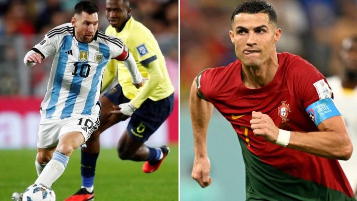 Kết quả bóng đá hôm nay: Messi ghi siêu phẩm tại VL World Cup; Ronaldo 'làm nền' cho dàn sao MU
