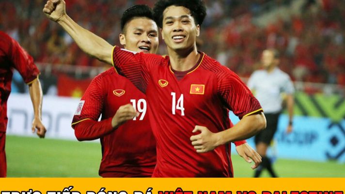 Trực tiếp bóng đá Việt Nam vs Palestine 19h30 ngày 11/9: 'Song sát' Công Phượng - Quang Hải tái xuất